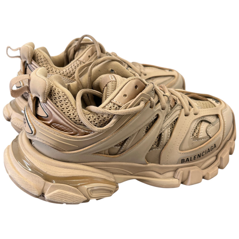 Women's Triple S Low Trainers Tan Size EU 36 / UK 3