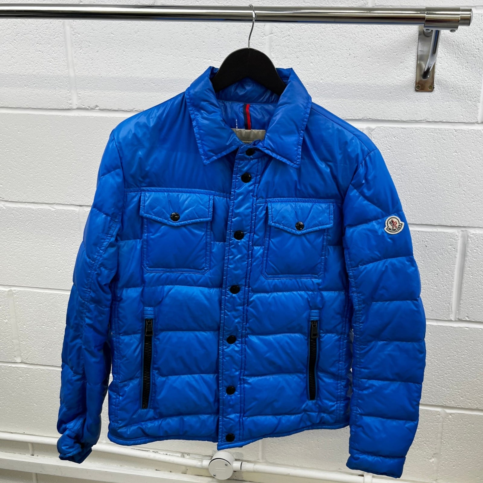 Men's Matthew Jacket Blue Size 1 / S - Photo 11