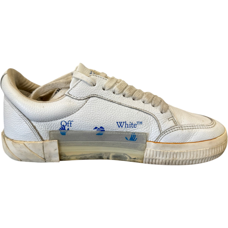 Men's Vulcanized Low Trainers White Size UK 7 / EU 41
