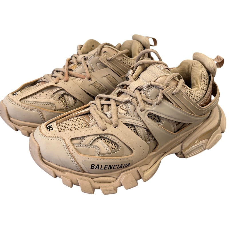 Women's Triple S Low Trainers Tan Size EU 36 / UK 3
