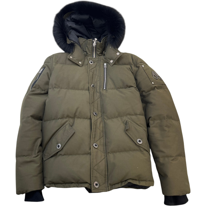 Men's 3Q Jacket Khaki Size XXL