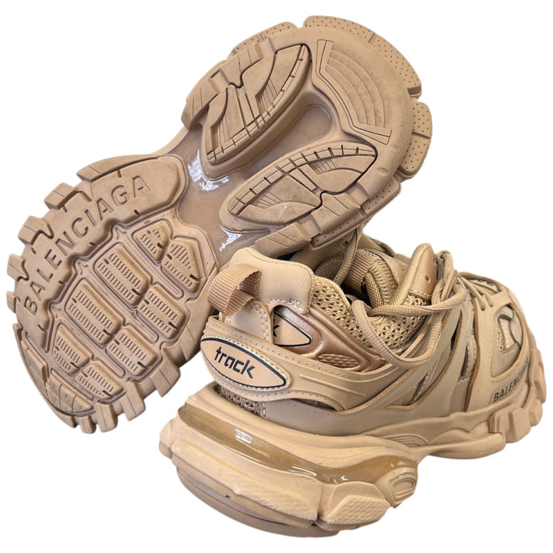 Women's Triple S Low Trainers Tan Size EU 36 / UK 3