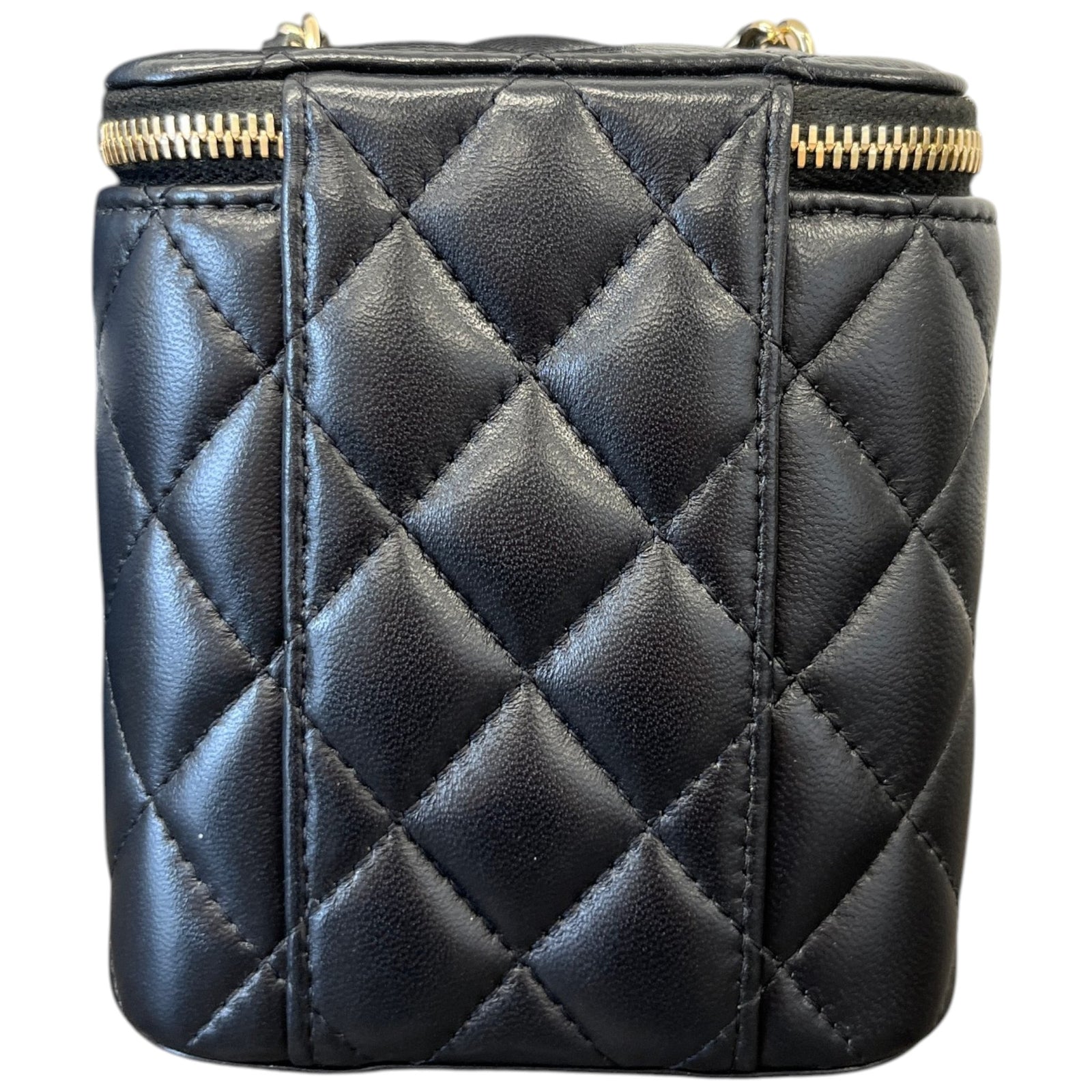 Women's Mini Vanity Chain Bag Black - Photo 3