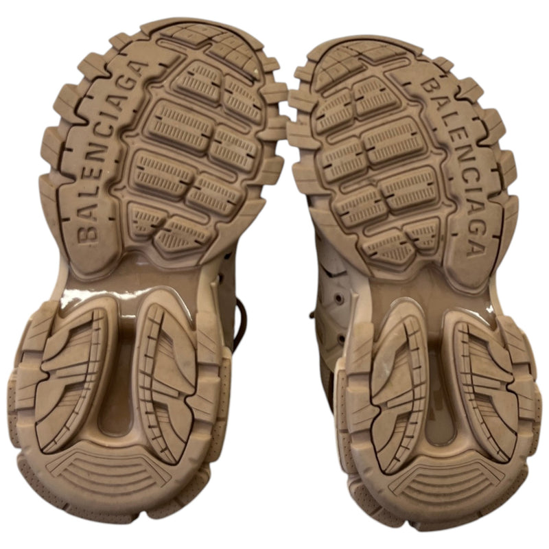 Women's Triple S Low Trainers Tan Size EU 36 / UK 3