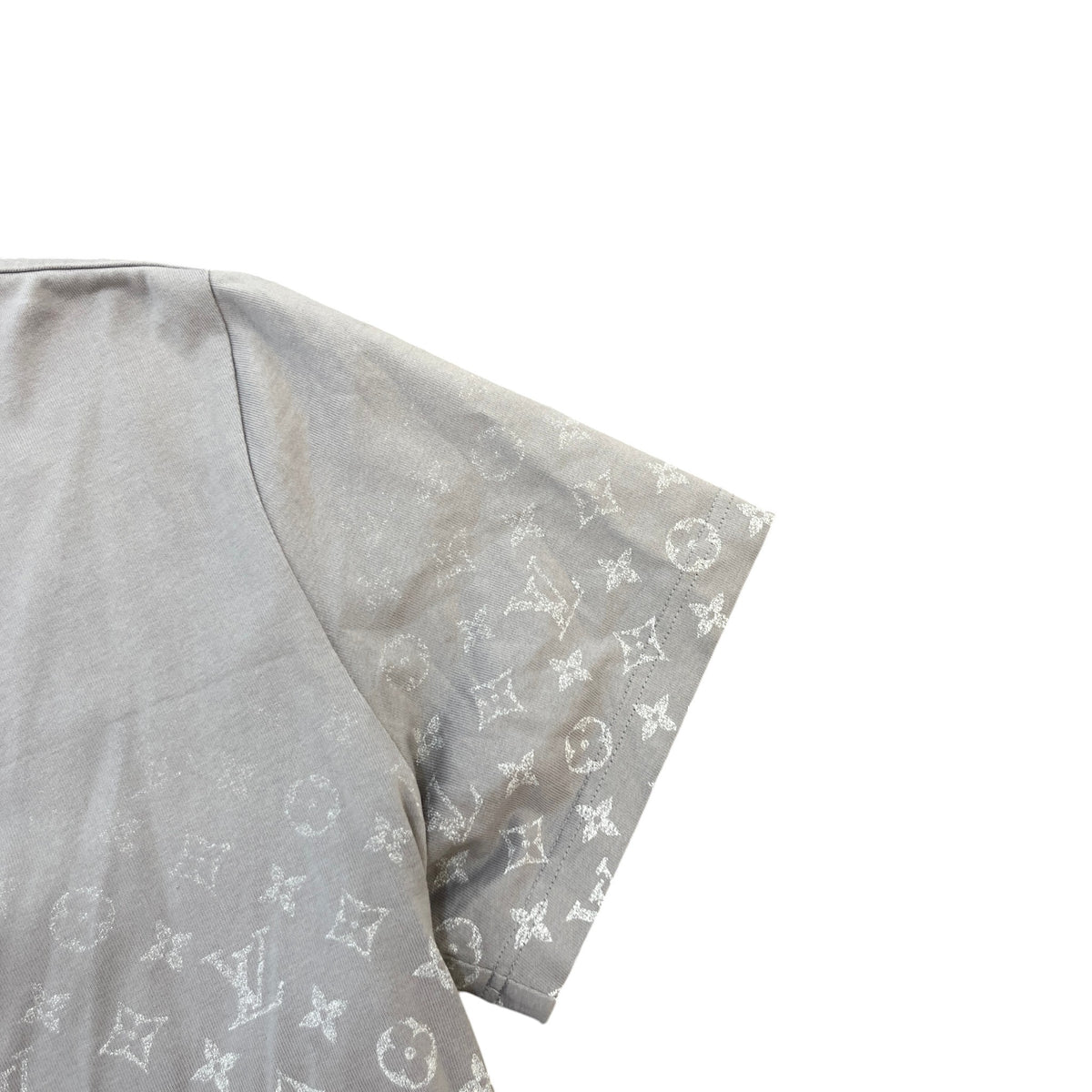 Men's Monogram Gradient T-Shirt Grey Size XL - Photo 5