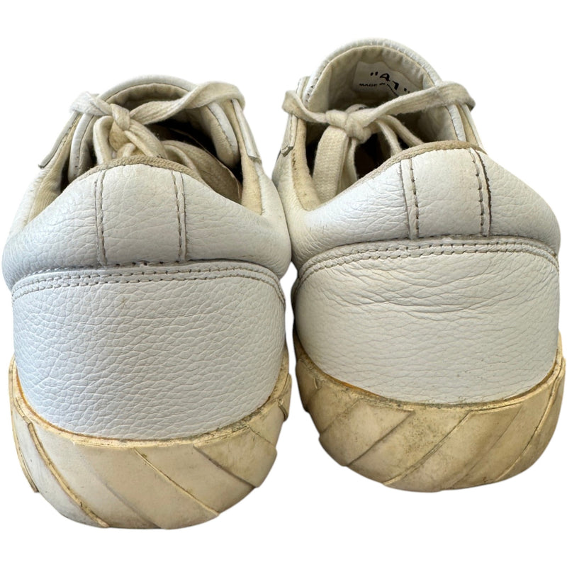 Men's Vulcanized Low Trainers White Size UK 7 / EU 41