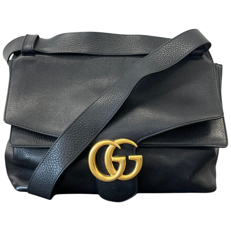 Women's GG Marmont Crossbody Bag Black