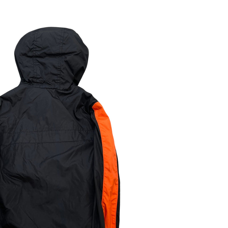 Men's Boys Age 4 Masserau Windbreaker Black Size XXS