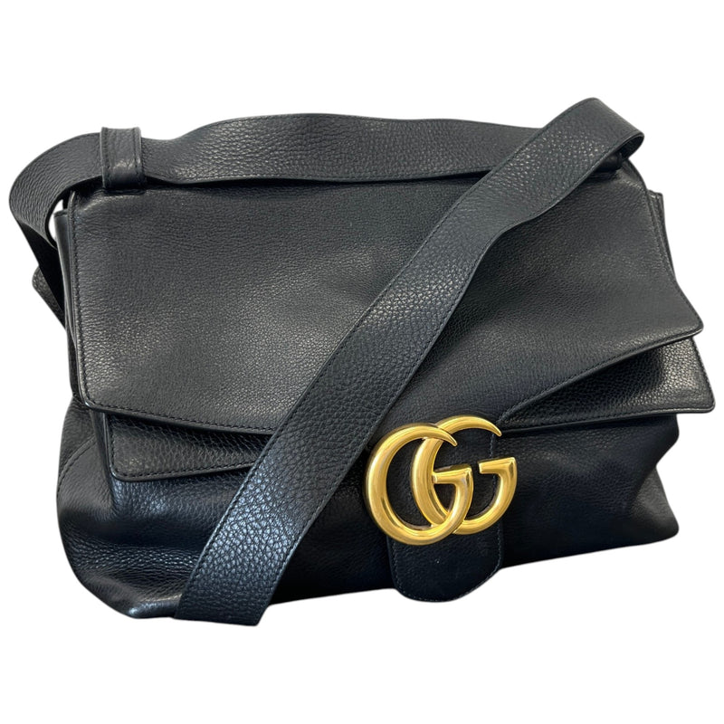 Women's GG Marmont Crossbody Bag Black