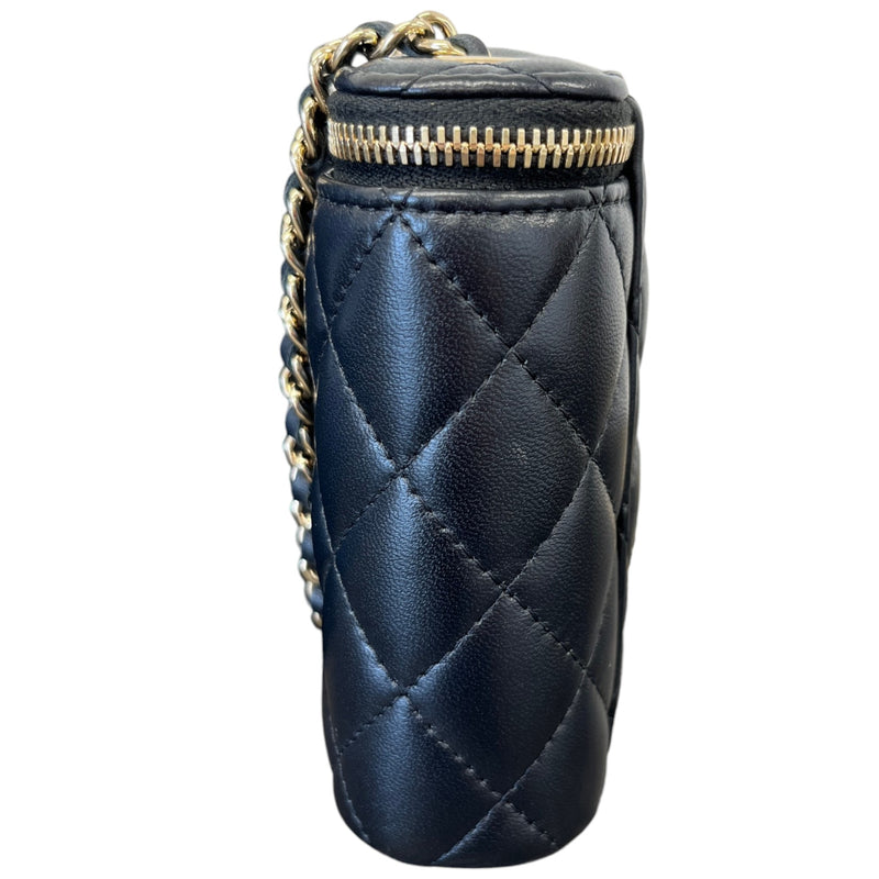 Women's Mini Vanity Chain Bag Black