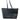 Women's Shopper Tote Handbag Black