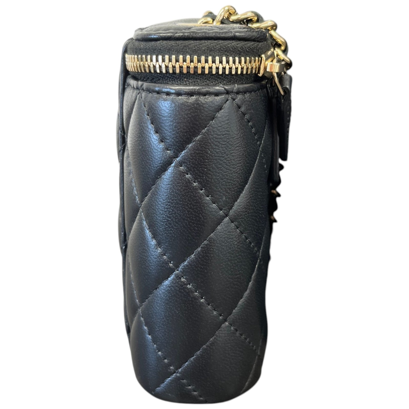 Women's Mini Vanity Chain Bag Black - Photo 7