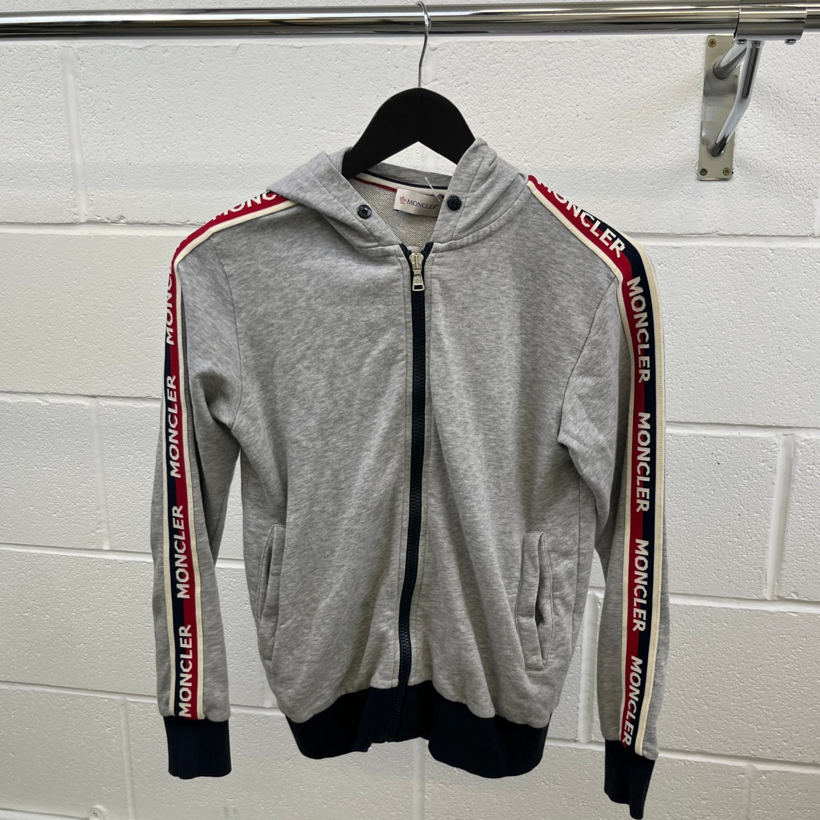Men's Completo Maglia Boys Age 14 Hoodie Grey Size 14Y - Photo 9