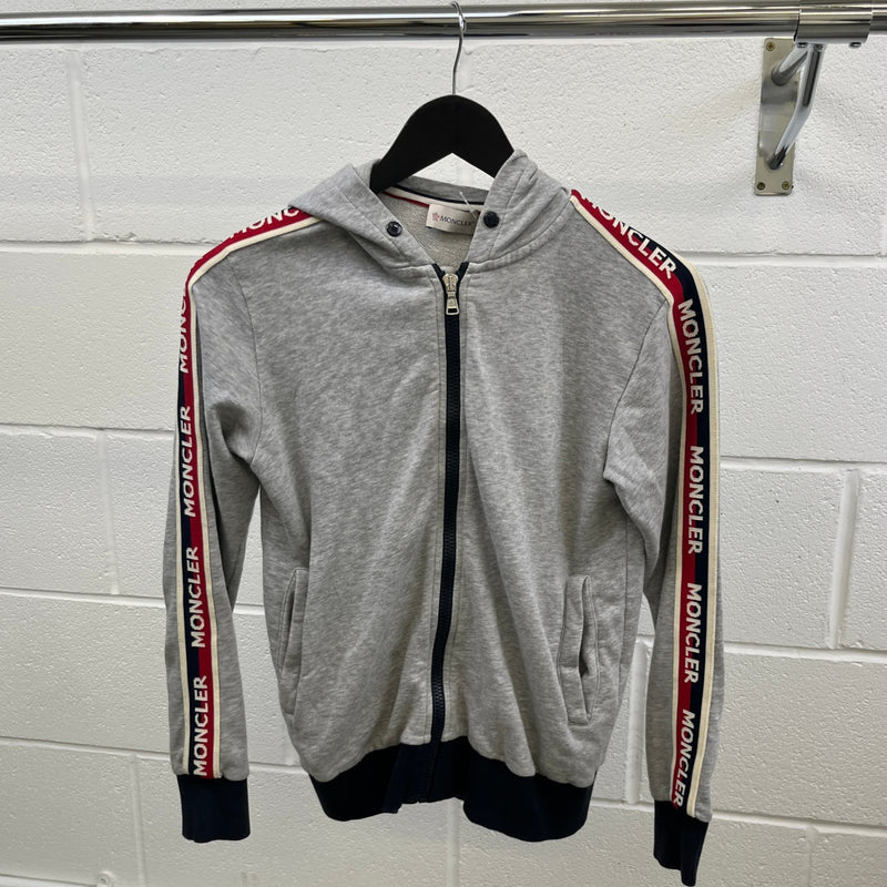 Men's Completo Maglia Boys Age 14 Hoodie Grey Size 14Y