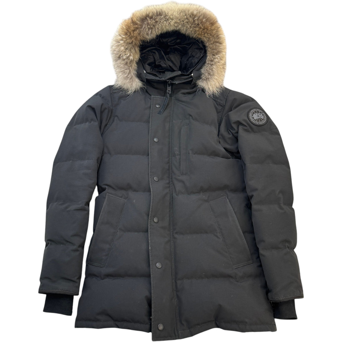 Men's Carson Parka Down Jacket Black Size XS - Photo 1