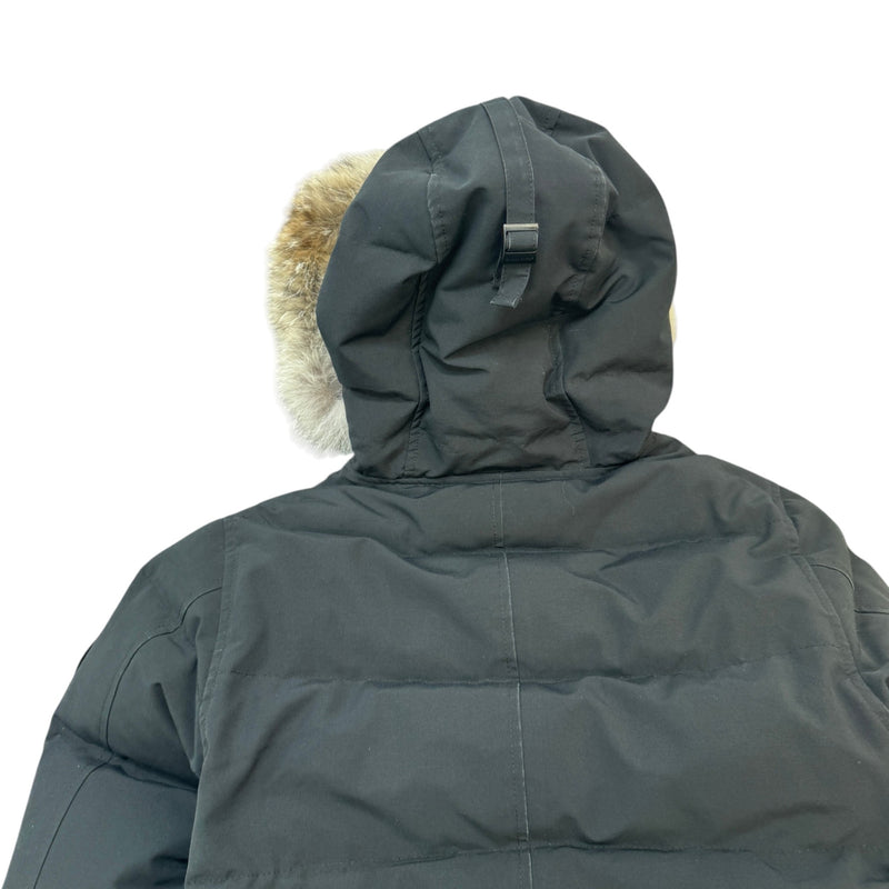 Men's Carson Parka Down Jacket Black Size XS