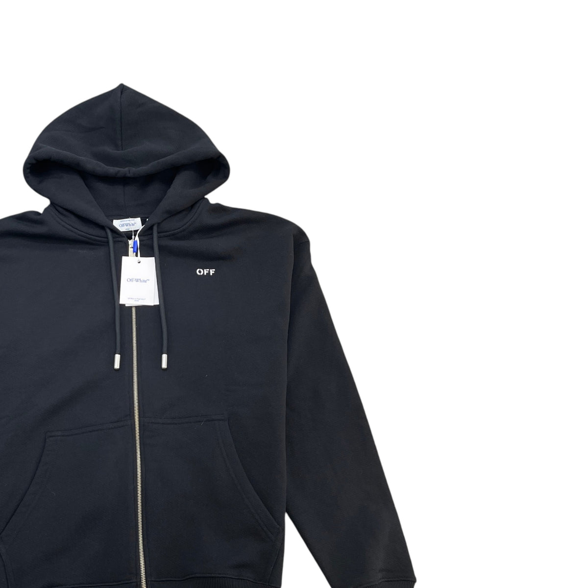 Men's Arrow Logo Hoodie Black Size L - Photo 3