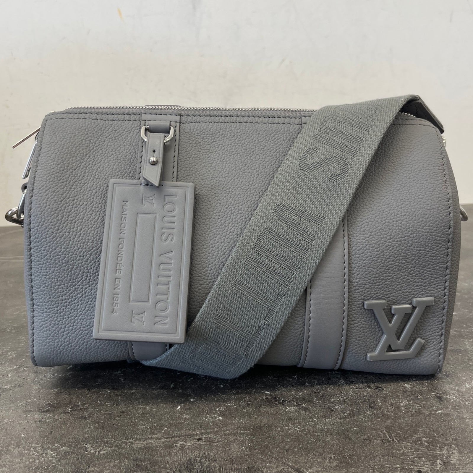 Men's Aerogram City Keepall Bag Grey - Photo 15