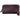 Men's Zip Up Padlock Plaque Logo Toiletry Bag Burgundy