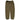 Men's Plaque Logo Joggers Khaki Size S