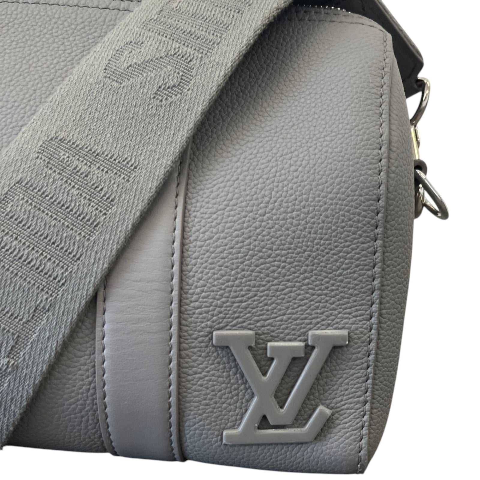 Men's Aerogram City Keepall Bag Grey - Photo 11