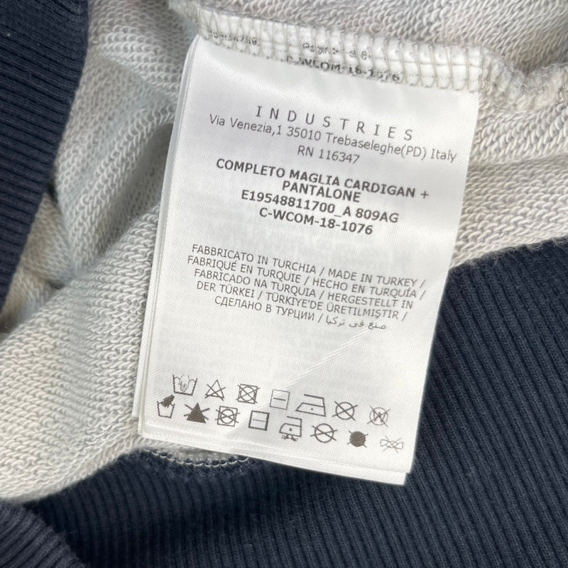 Men's Completo Maglia Boys Age 14 Hoodie Grey Size 14Y
