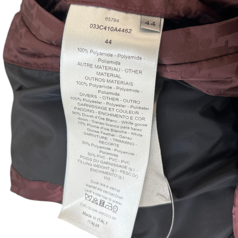 Men's Oblique Gilet Purple Size XS