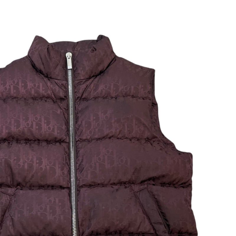 Men's Oblique Gilet Purple Size XS