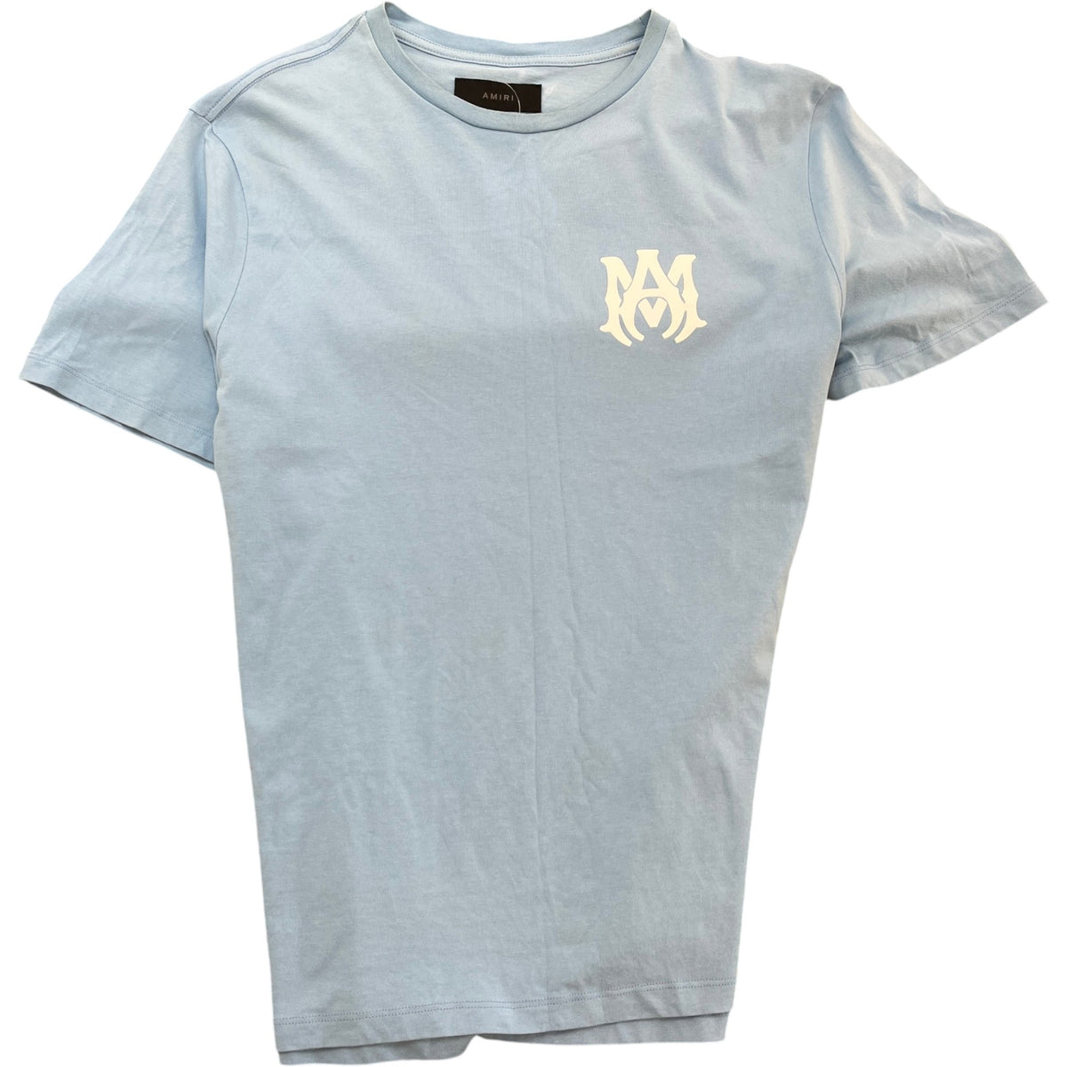 Men's Logo Print T-Shirt Blue Size XL - Photo 1