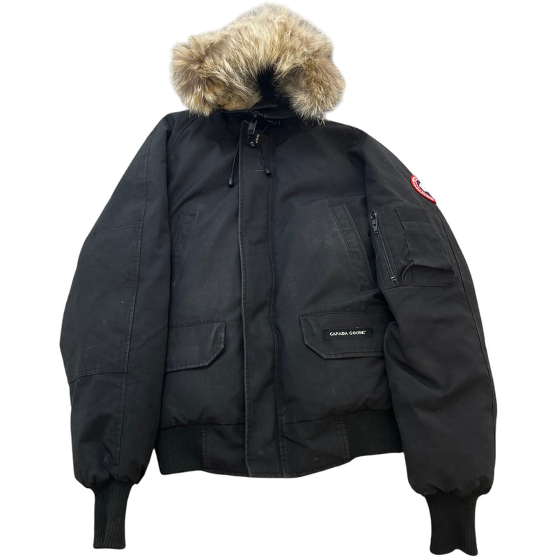 Men's Chilliwack Bomber Down Jacket Black Size S