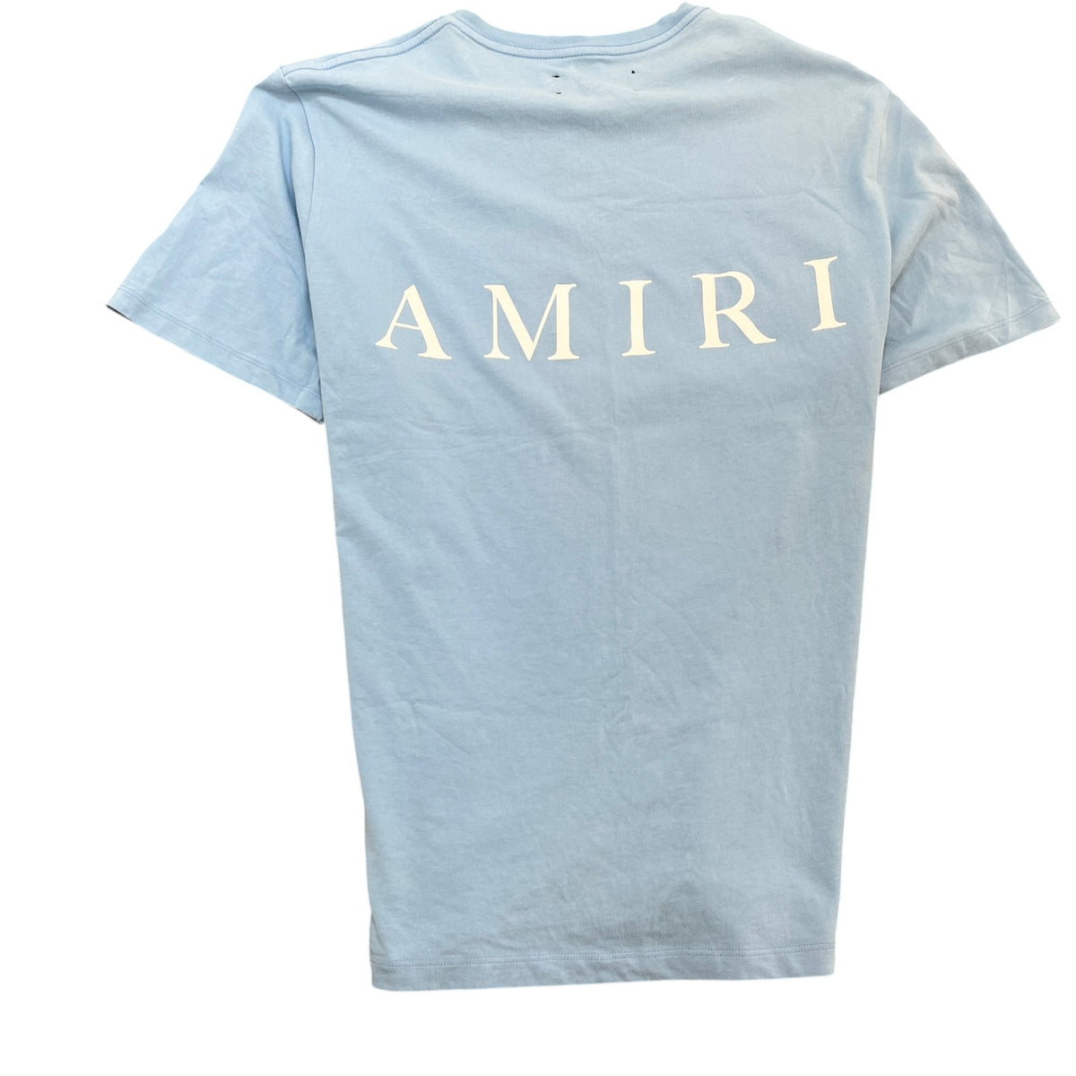 Men's Logo Print T-Shirt Blue Size XL - Photo 2
