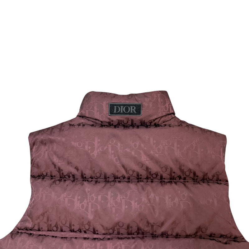 Men's Oblique Gilet Purple Size XS