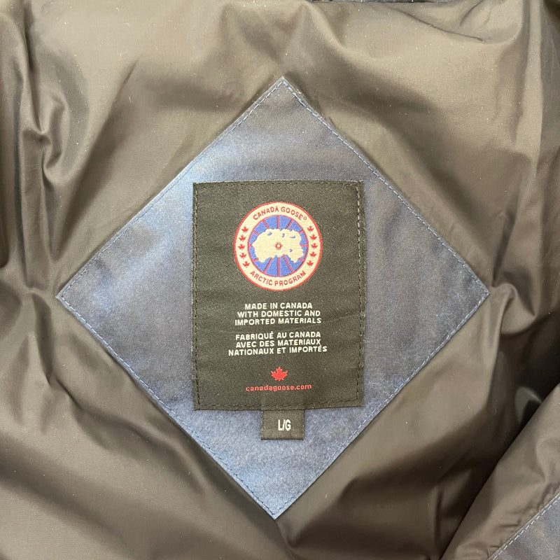 Men's Wyndham Down Jacket Blue Size L