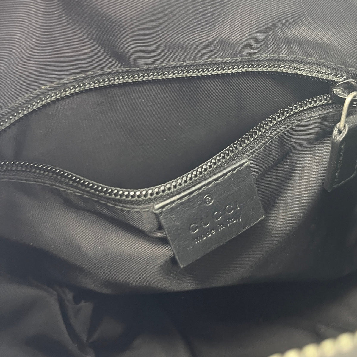 Men's GG Supreme Web Stripe Messenger Bag Beige - Photo 11