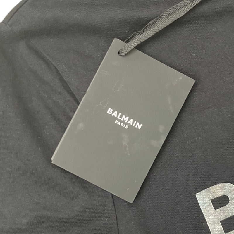Men's Logo Print T-Shirt Black Size M