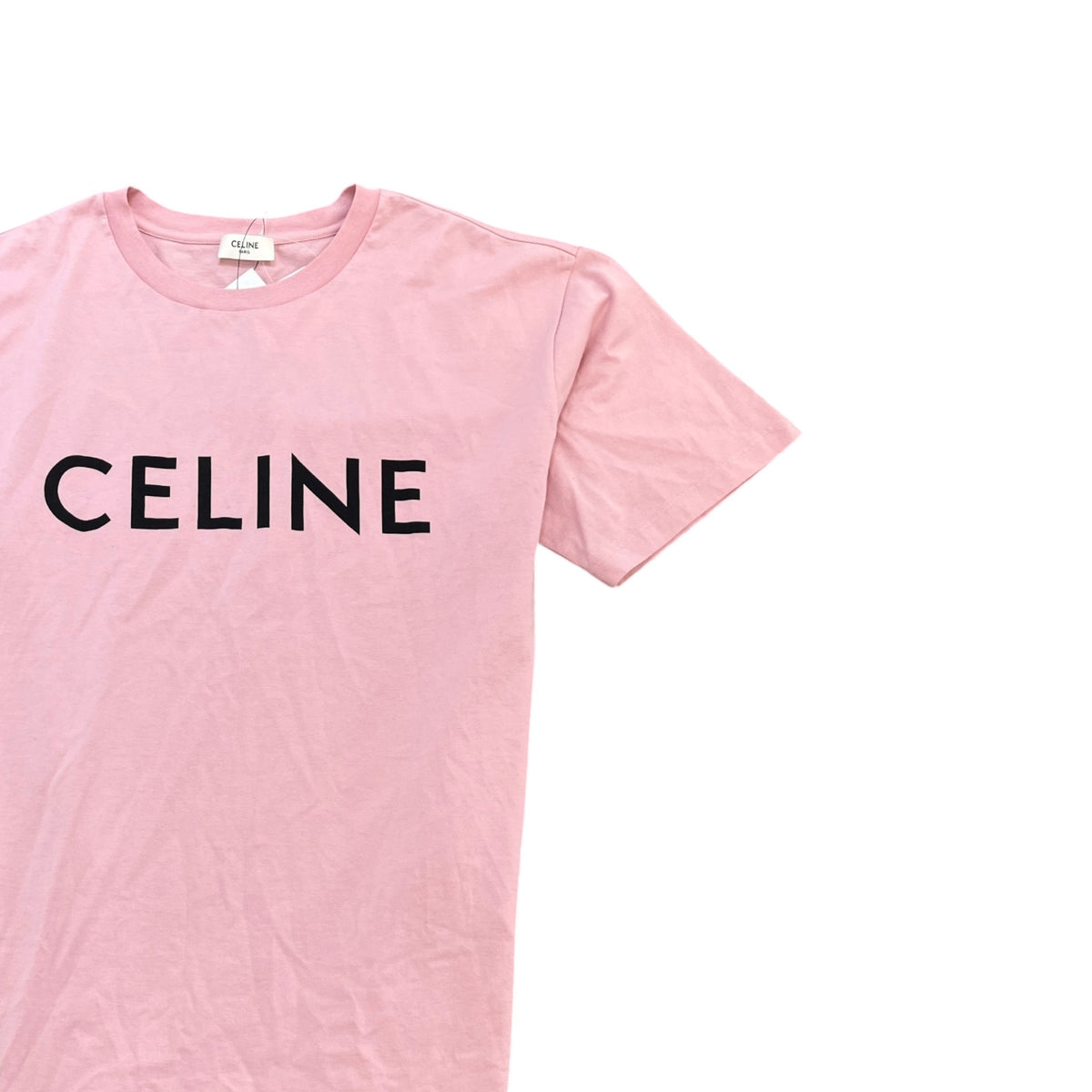 Women's Logo Print T-Shirt Pink Size S / UK 8 - Photo 3