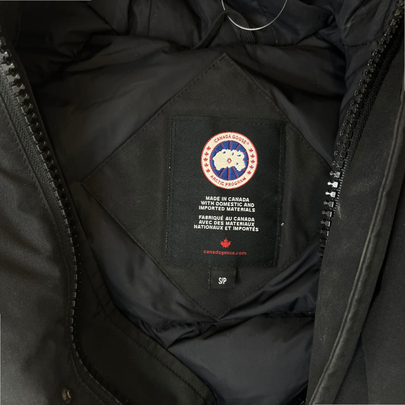 Men's Chilliwack Bomber Down Jacket Black Size S