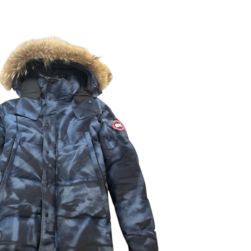 Men's Wyndham Down Jacket Blue Size L