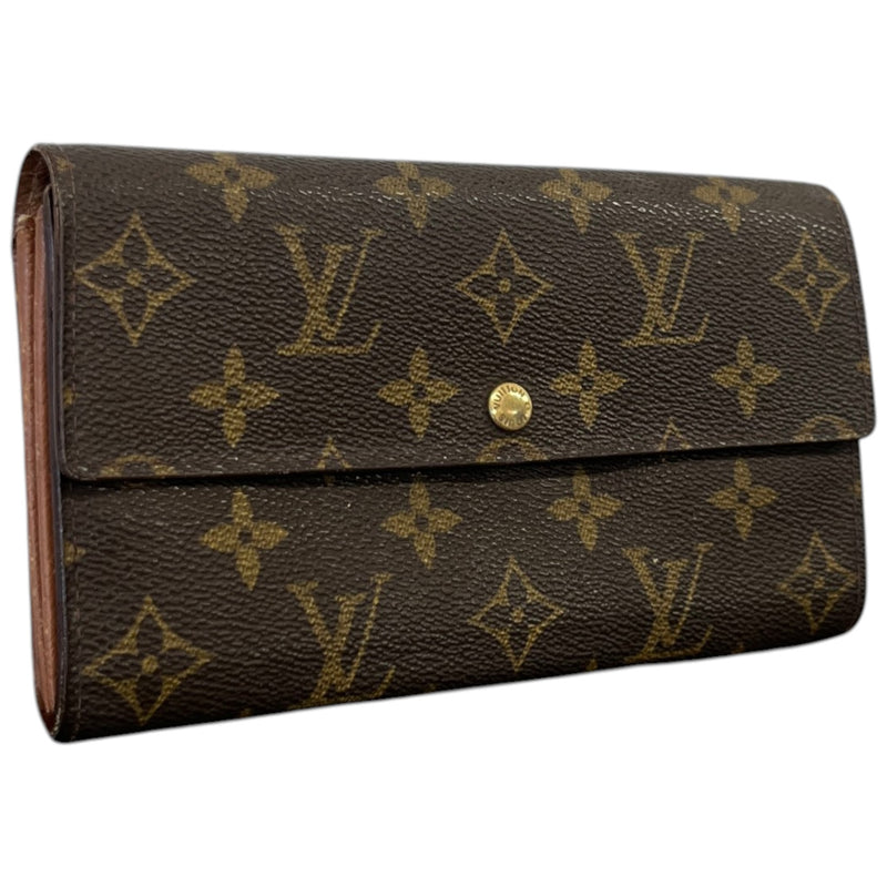 Women's Monogram Sarah Wallet Brown