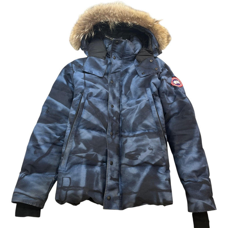 Men's Wyndham Down Jacket Blue Size L