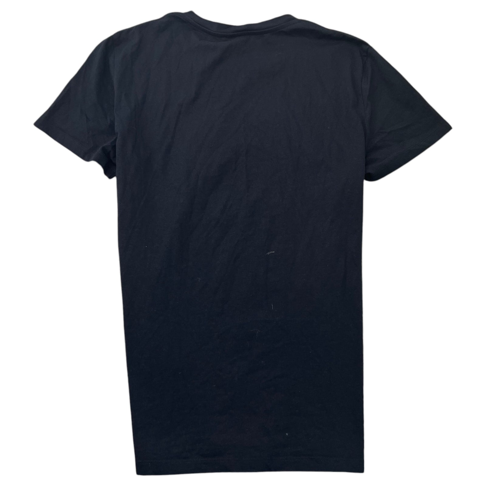 Men's Logo Print T-Shirt Black Size M - Photo 2