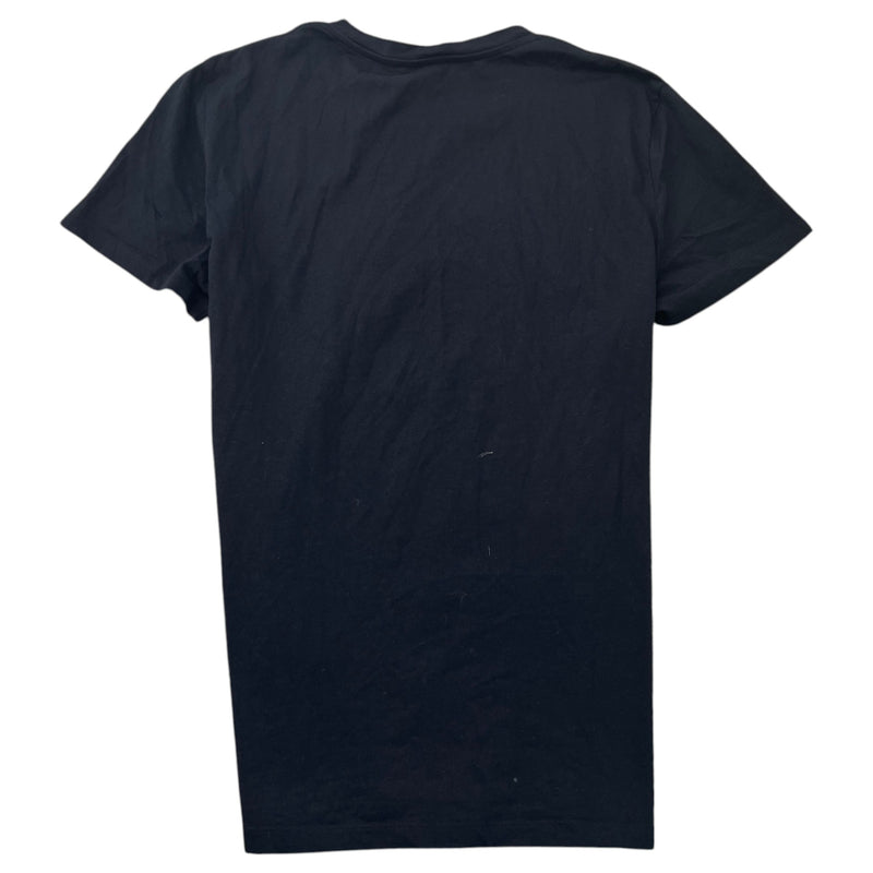 Men's Logo Print T-Shirt Black Size M