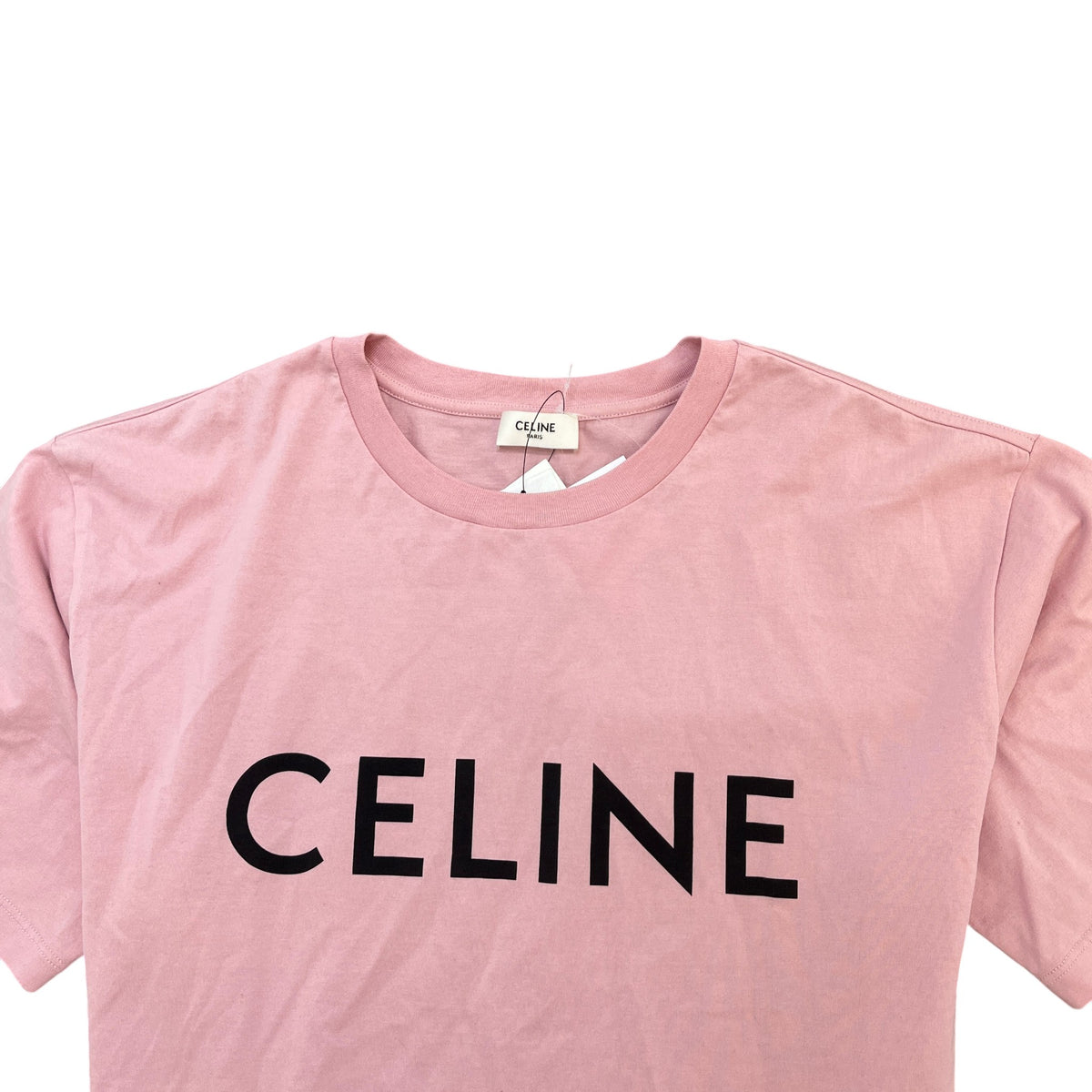Women's Logo Print T-Shirt Pink Size S / UK 8 - Photo 5