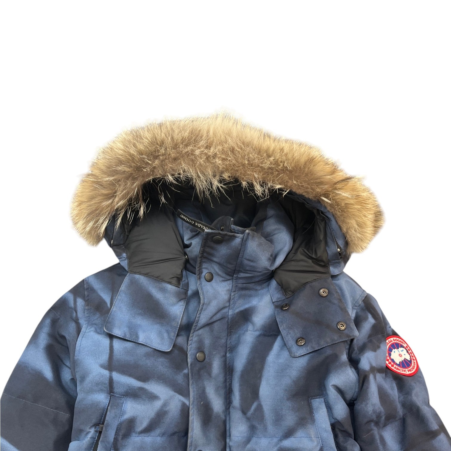 Men's Wyndham Down Jacket Blue Size L - Photo 5
