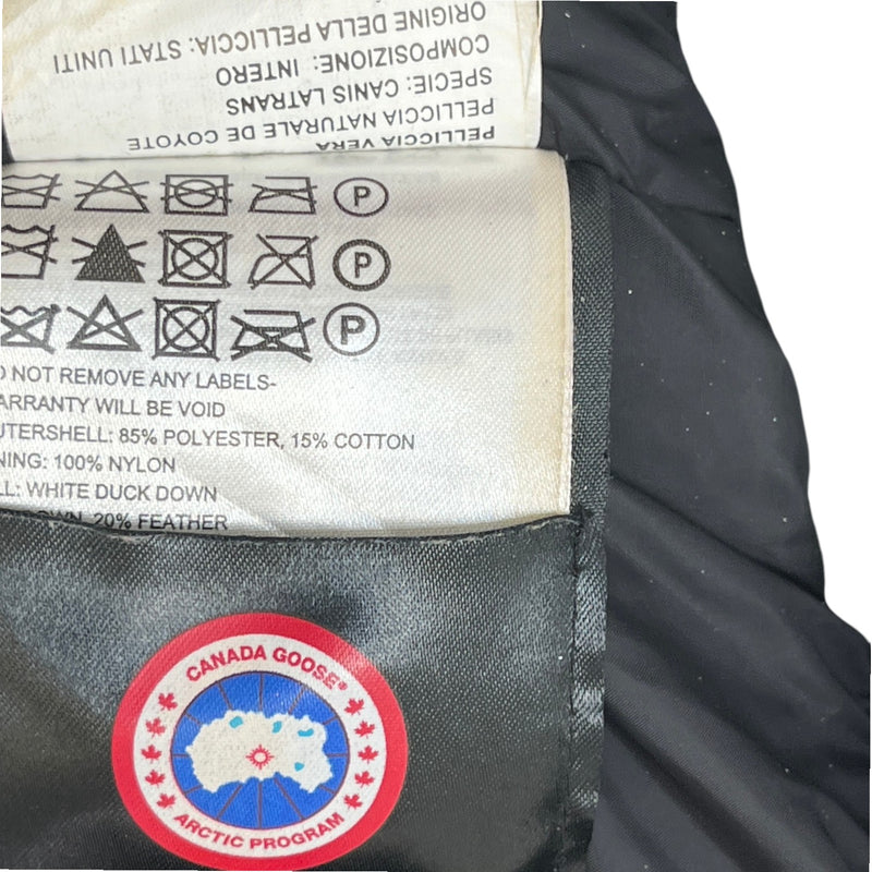 Men's Chilliwack Bomber Down Jacket Black Size S