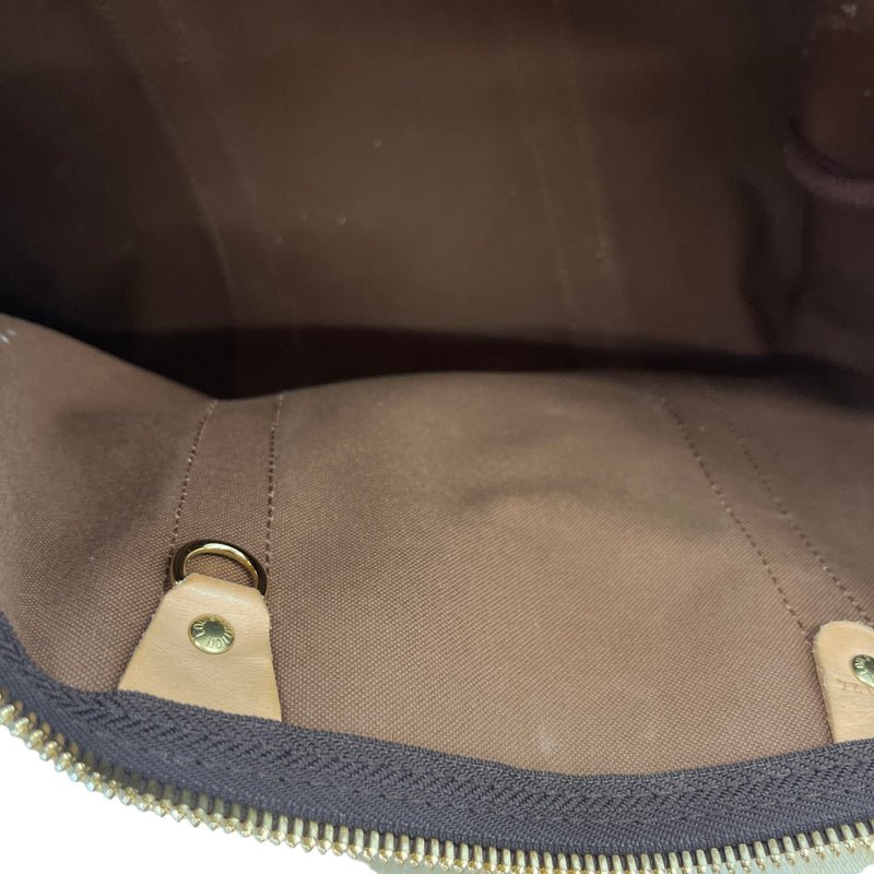 Men's Monogram Keepall Bandoulière 50 Bag Brown