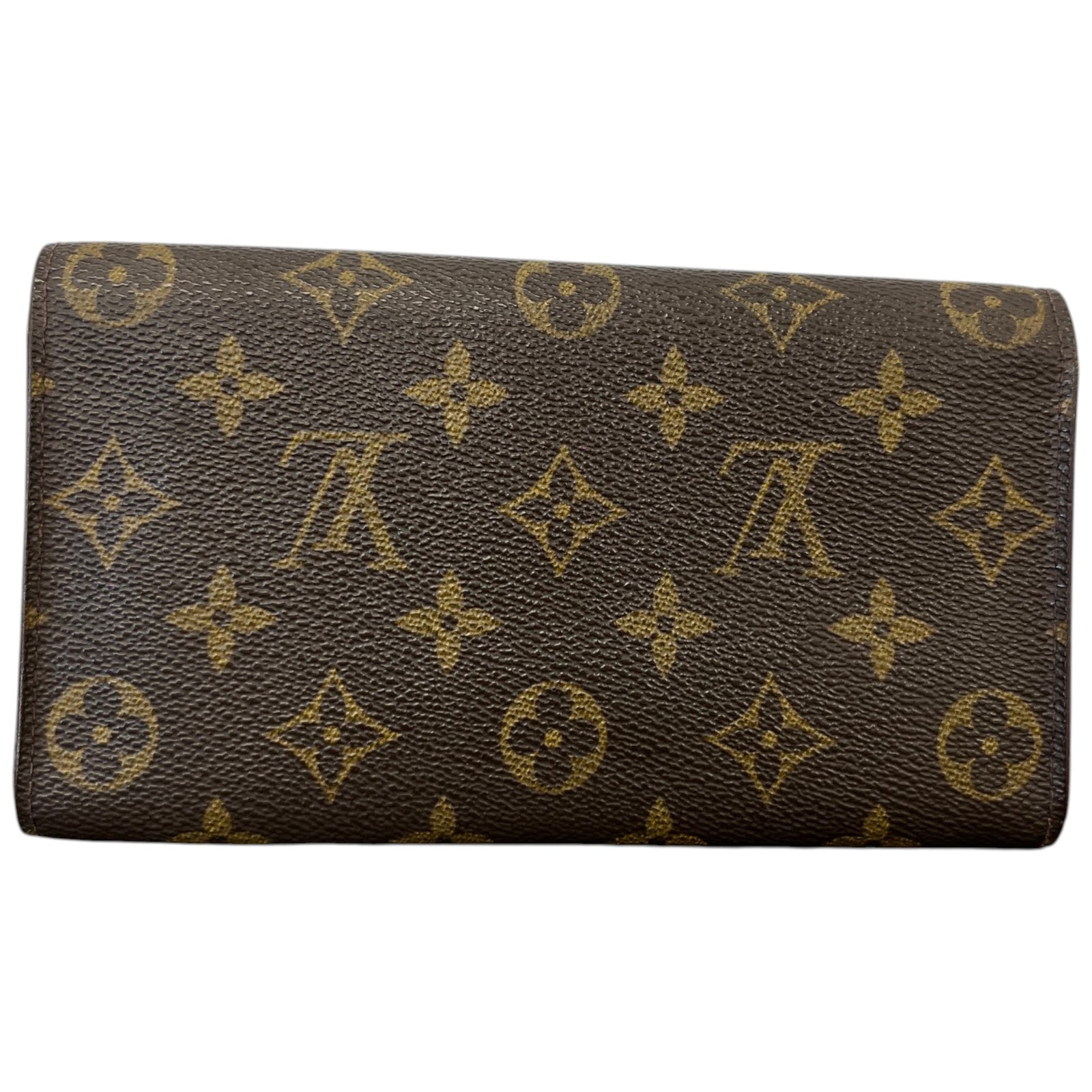 Women's Monogram Sarah Wallet Brown - Photo 2