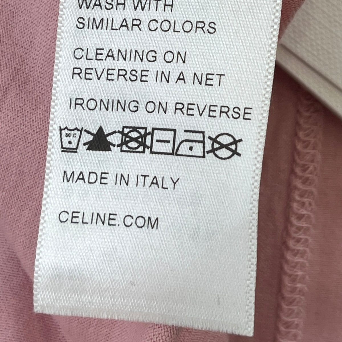 Women's Logo Print T-Shirt Pink Size S / UK 8 - Photo 6