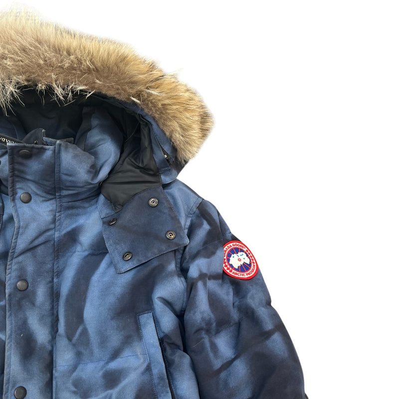 Men's Wyndham Down Jacket Blue Size L