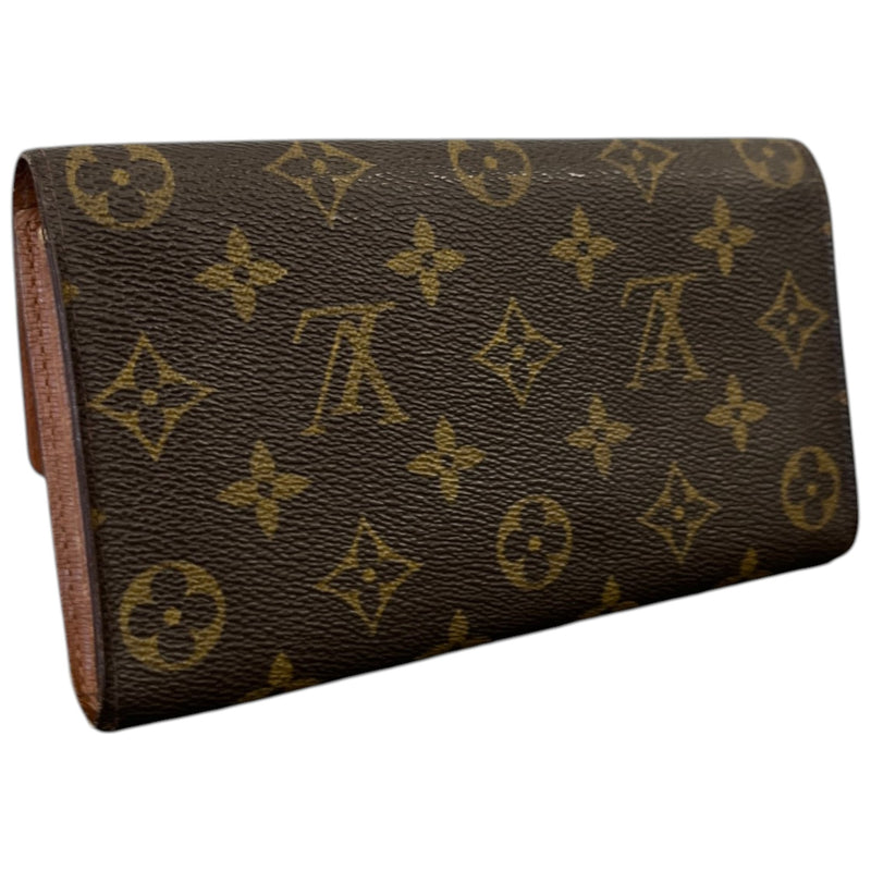 Women's Monogram Sarah Wallet Brown